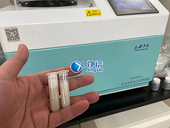 樣品研磨實驗結果