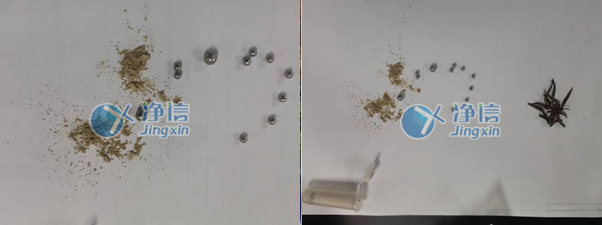 茶葉樣本前處理研磨實(shí)驗(yàn)效果