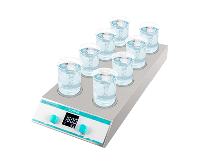 多工位磁力攪拌器