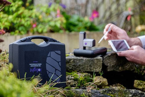 ioLight顯微鏡便攜手提箱