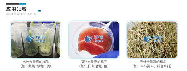 多功能均質儀應用領域