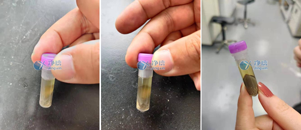 研磨離心效果圖